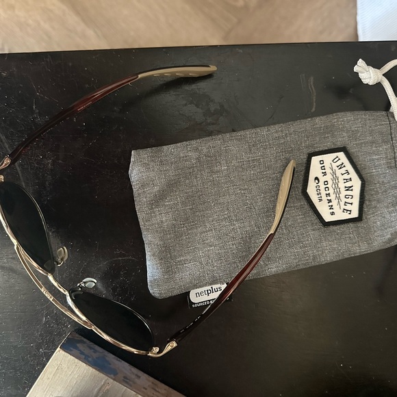 Costa Blue Aviator Sunglasses - Picture 13 of 14